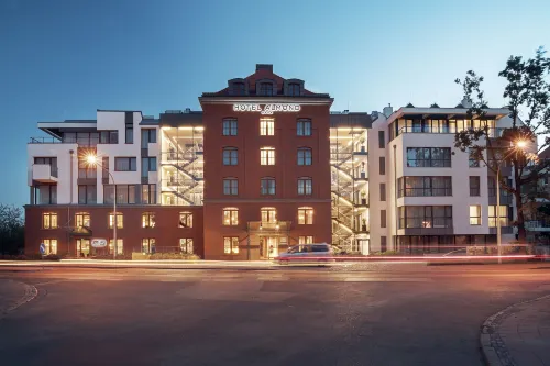 Hotel Almond Business & Spa by Grano - Grano Hotel Gdańsk Riverside Exterior Photos