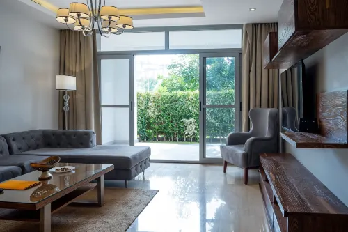 Vesta - Cairo Festival City Residence Chambres Photos