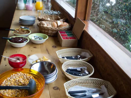 Hostel Inn Bariloche تناول الطعام Photos