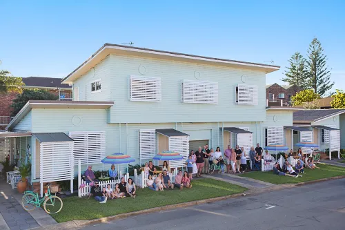 La Costa Beachside Motel Exterior Photos