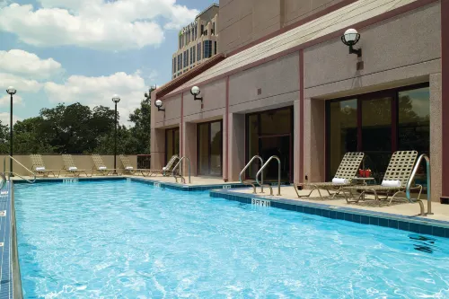 Atlanta Marriott Suites Midtown Здоровье и отдых Photos