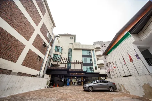Jeonju Tourist Hotel Extérieur Photos