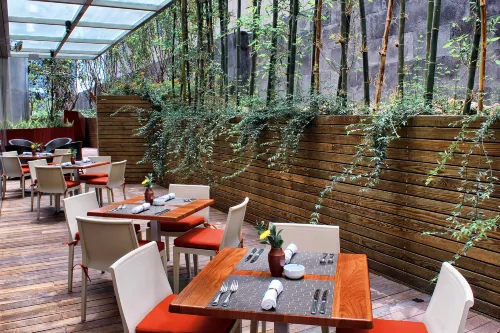 JW Marriott Hotel Mexico City Santa Fe Restauration Photos