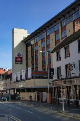 Best Western Plus Nottingham City Centre Extérieur Photos