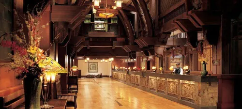Disney's Grand Californian Hotel & Spa Allmänna utrymmen Photos
