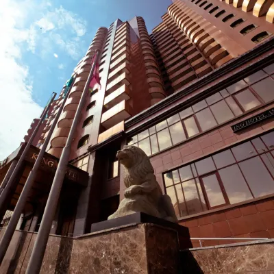 King Hotel Astana Экстерьер Photos
