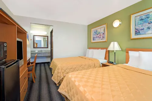 Travelodge by Wyndham Sacramento / Rancho Cordova Camere Photos