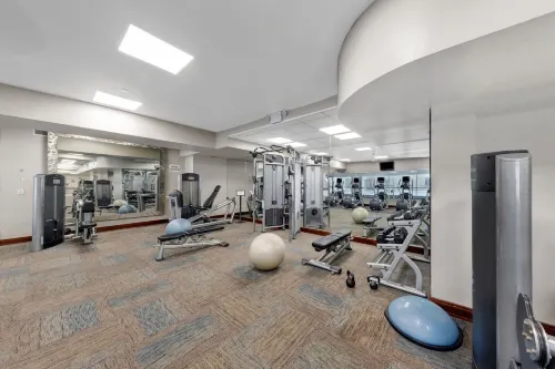 New York Marriott at The Brooklyn Bridge Leisure & Recreation Photos