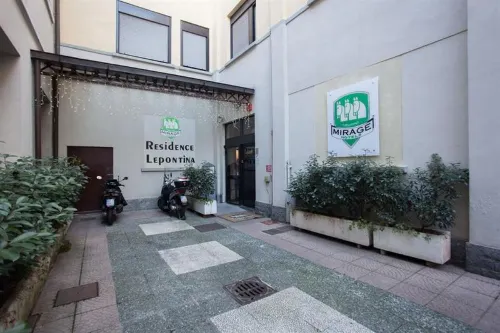 Residence Lepontina À proximité de l'hôtel Photos