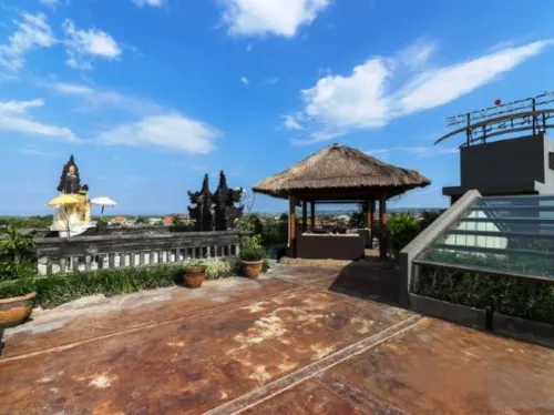 Liberta Hotel Jimbaran Eksterior Photos