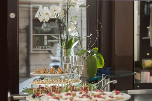 Yes Hotel Boutique Rome 식사 Photos