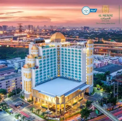 Al Meroz Hotel Bangkok - the Leading Halal Hotel Extérieur Photos