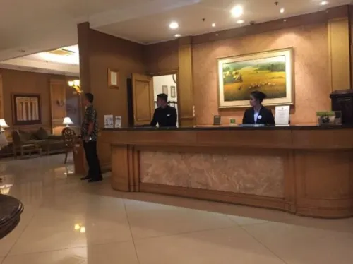 Galeri Ciumbuleuit Family & Business Hotel Aree comuni Photos