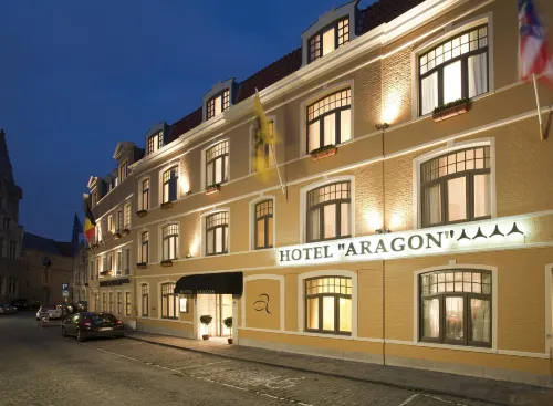 Hotel Aragon Esterni Photos