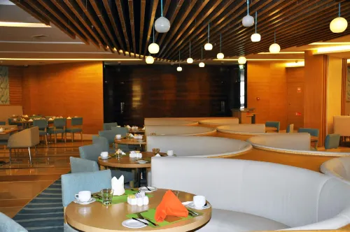 Lavender Hotel Al Nahda Dubai Restauration Photos