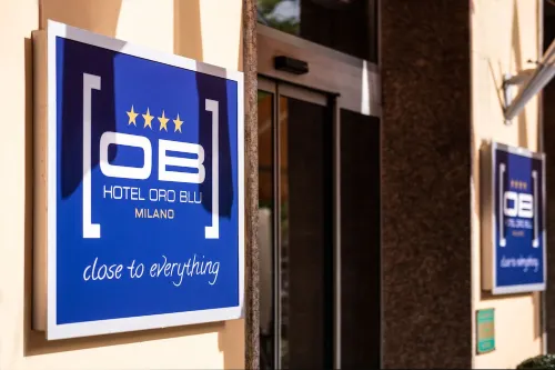 Hotel Oro Blu Exterior Photos