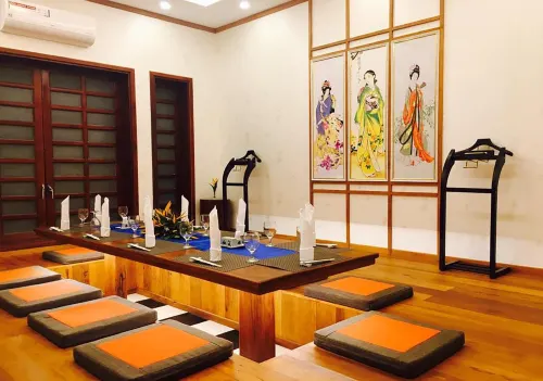 Sokha Palace Siem Reap Hotel Ăn uống Photos