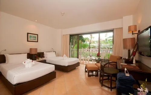 Aonang Villa Resort I Beach Front Zimmer Photos