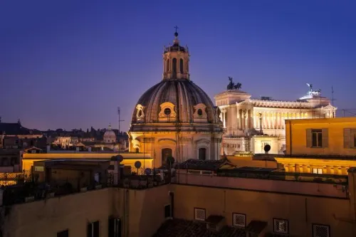 Cosmopolita Hotel Rome, Tapestry Collection by Hilton Circondario Photos
