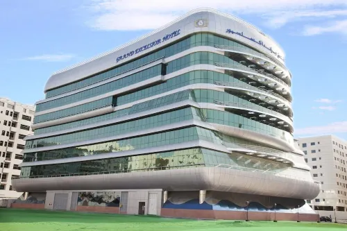 Grand Excelsior Hotel Al Barsha Экстерьер Photos