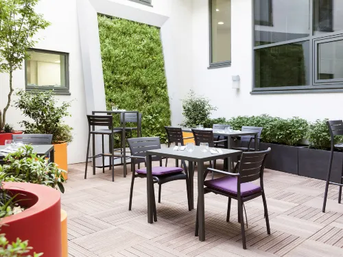 Hôtel Novotel Paris Saint Denis Stade Basilique Espaces publics Photos