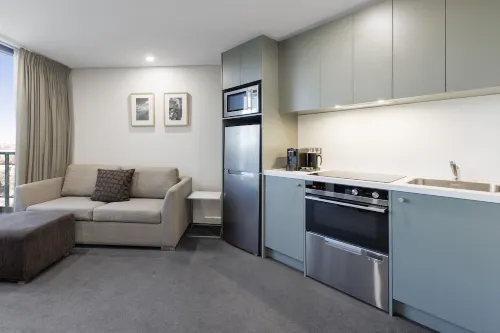 Amora Hotel Riverwalk Melbourne Zimmer Photos