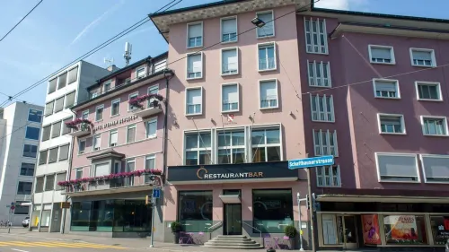 Hotel Sternen Oerlikon Exterior Photos