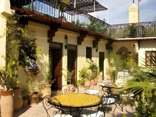 Riad Hotel Sherazade Außen Photos