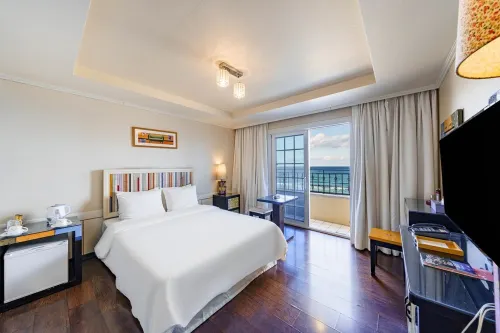 Gangneung Ocean View Heren House Chambres Photos