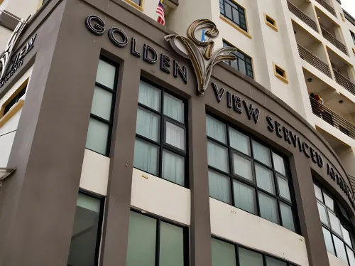 Golden View Serviced Apartments Exterior Photos