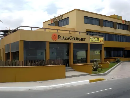 Rede Andrade Plaza Salvador Esterni Photos