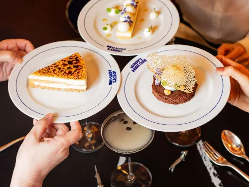Sofitel Paris Baltimore Tour Eiffel Dining Photos