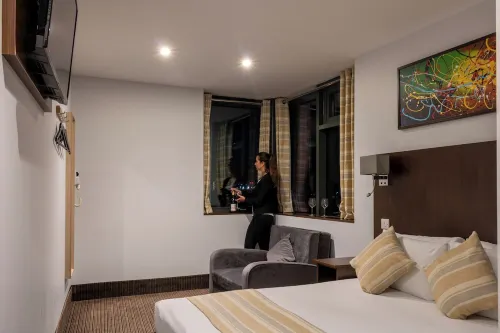 London City Airport Hotel Zimmer Photos
