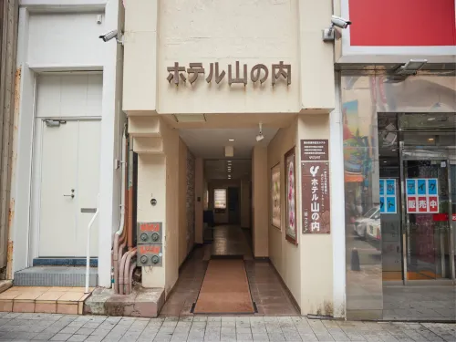 Hotel Yamanouchi Esterni Photos
