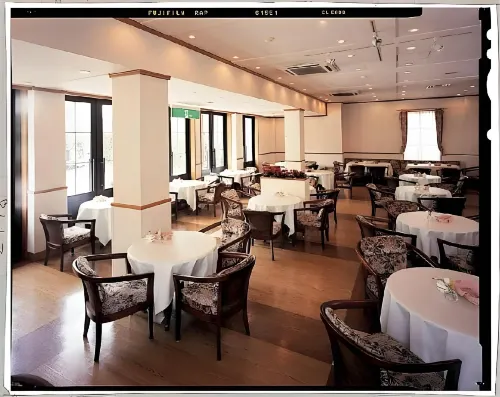 Fukuyama New Castle Hotel Restauration Photos