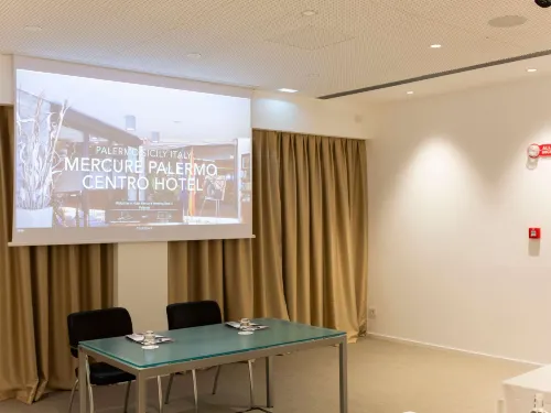 Mercure Palermo Centro Business Facilities Photos