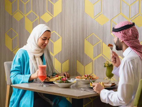 Ibis Styles Makkah Restauration Photos