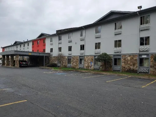 Motel 6 Little Rock, AR - South Extérieur Photos