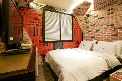 Anyang Koam Tourist Hotel Rooms Photos