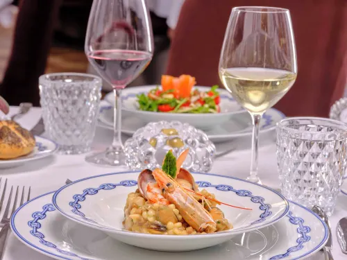 Hotel Martini Olbia Dining Photos
