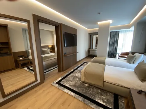 Vital Hotel Fulya Istanbul Sisli Zimmer Photos