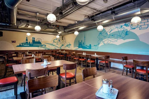 The 4You Hostel & Hotel Munich Restauration Photos