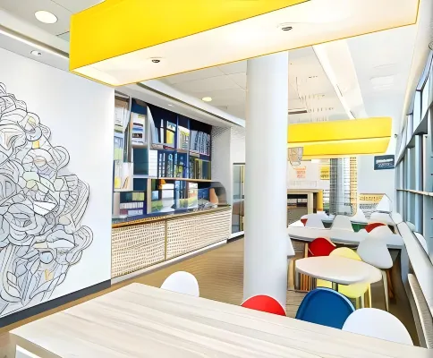 Ibis Budget Warszawa Centrum Espaces publics Photos