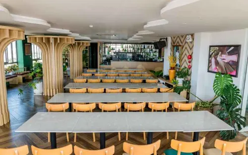The Palms Hotel Phan Thiet Spisning Photos