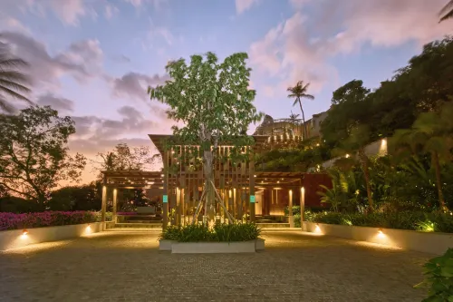 Kalandara Resort Senggigi Area Publik Photos
