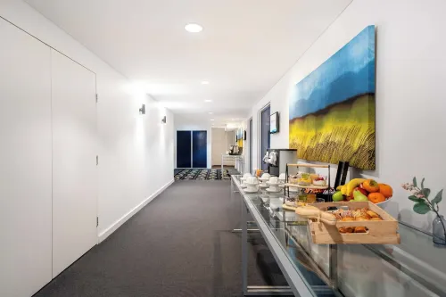 Mantra on Northbourne Restauration Photos