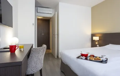 Les Loges du Park - Appart Hotel Aix les Bains Chambres Photos
