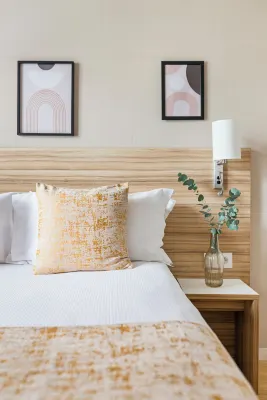 Appart hôtel Q7 Lodge Lyon 7 - Séjours à la nuitée et longues durées Chambres Photos