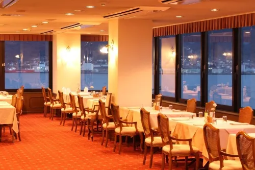 Plaza Hotel Shimonoseki Restauration Photos