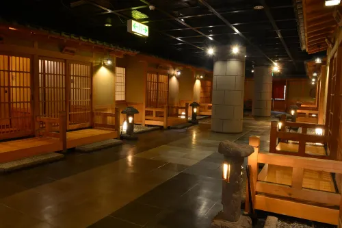 Kirishima Kokusai Hotel Öffentliche Flächen Photos